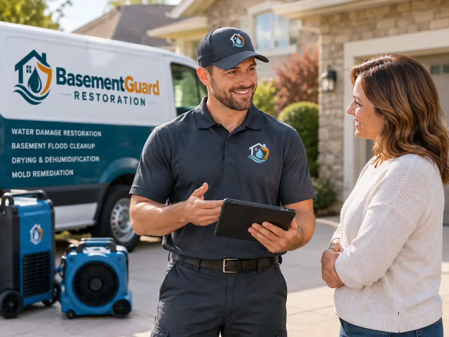 Basement Water Damage Restoration Batesland, SD FAQs